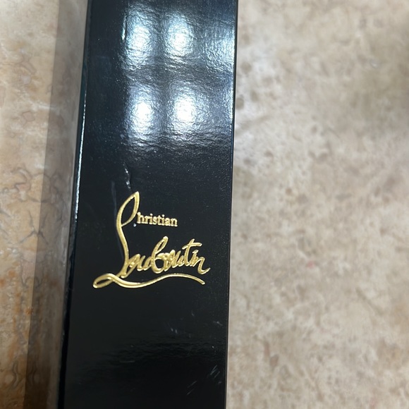 ❣️Authentic Black Christian Louboutin Box For Eye Shadow - Picture 4 of 7